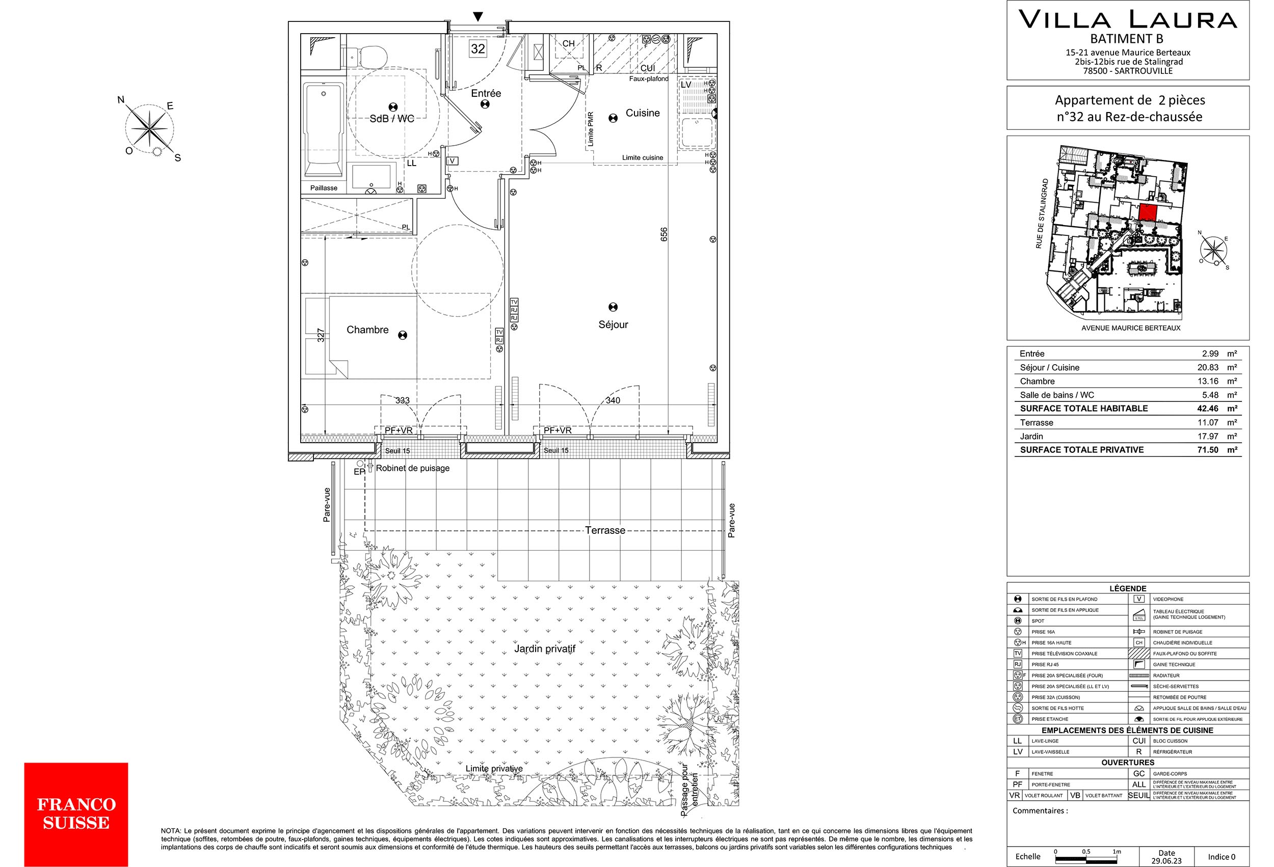 Sartrouville - Villa Laura - Lot 32