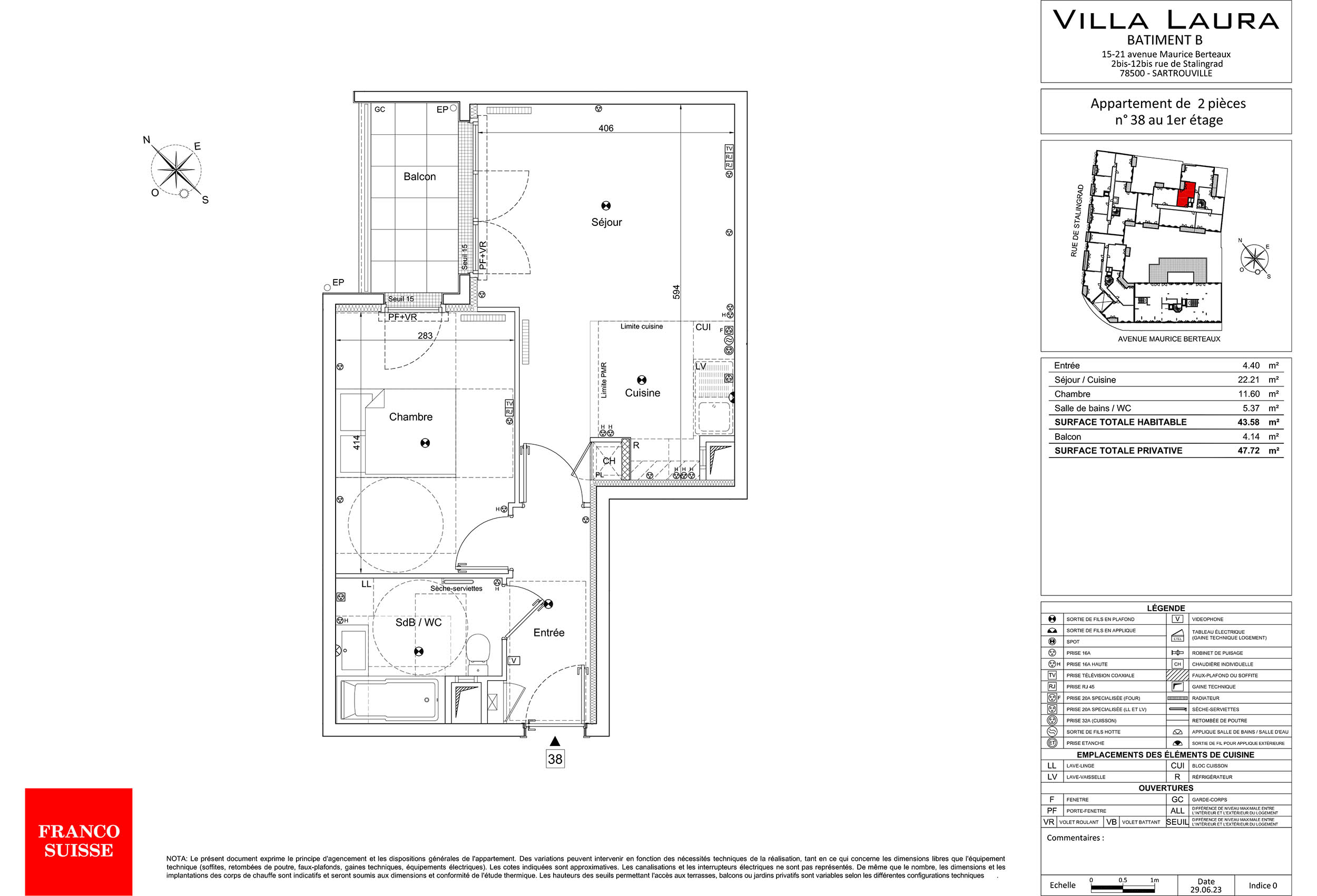 Sartrouville - Villa Laura - Lot 38