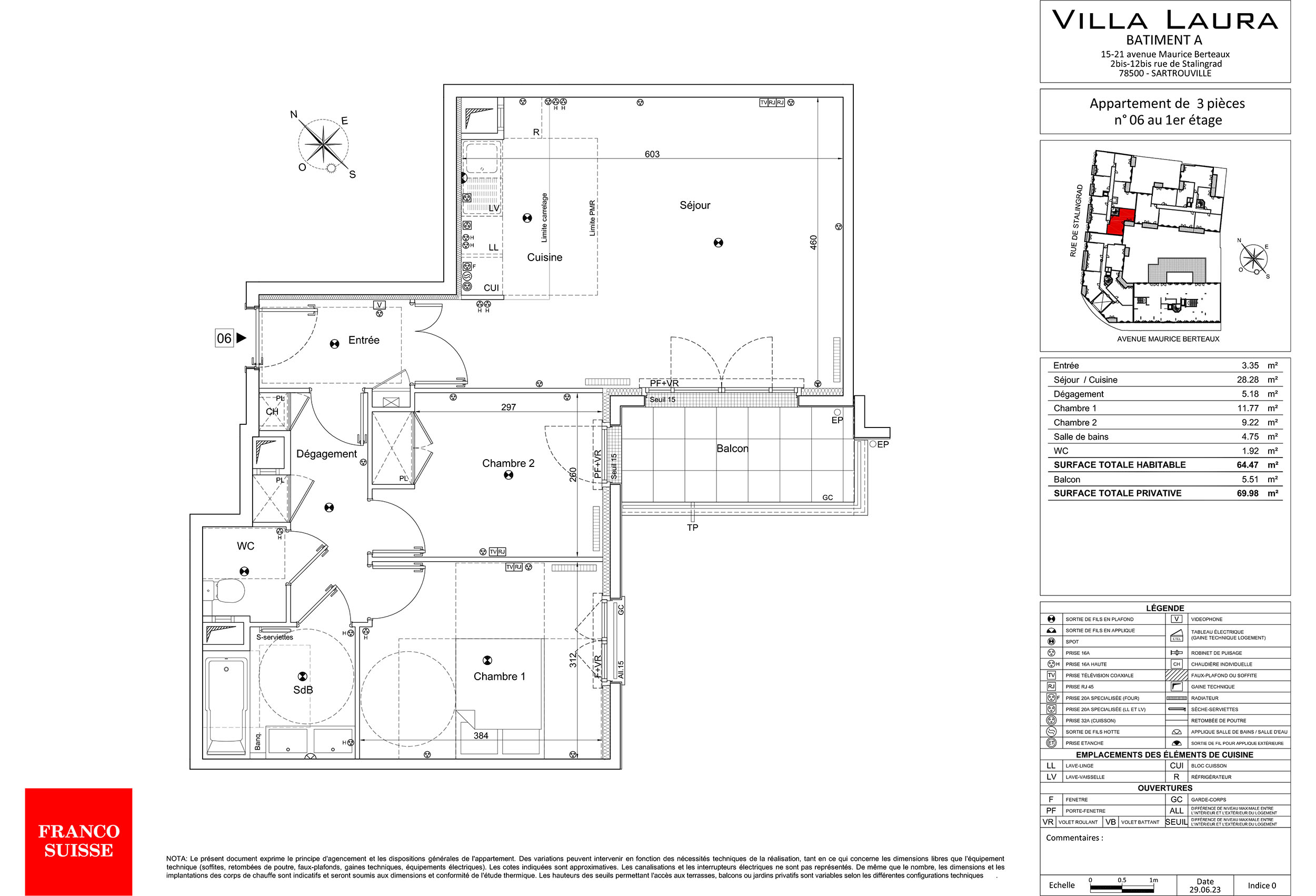 Sartrouville - Villa Laura - Lot 06