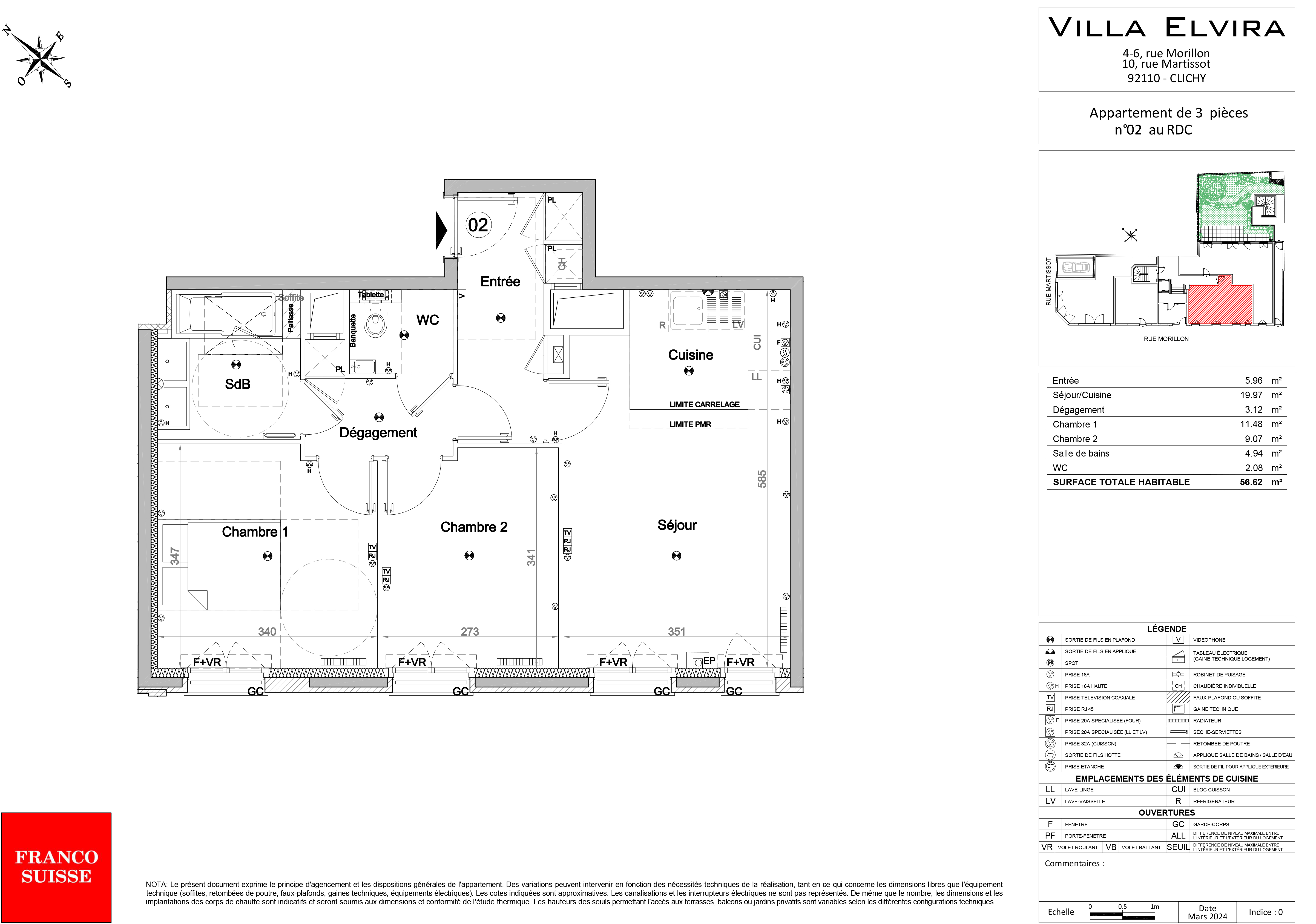 Clichy - Villa Elvira - Lot 02