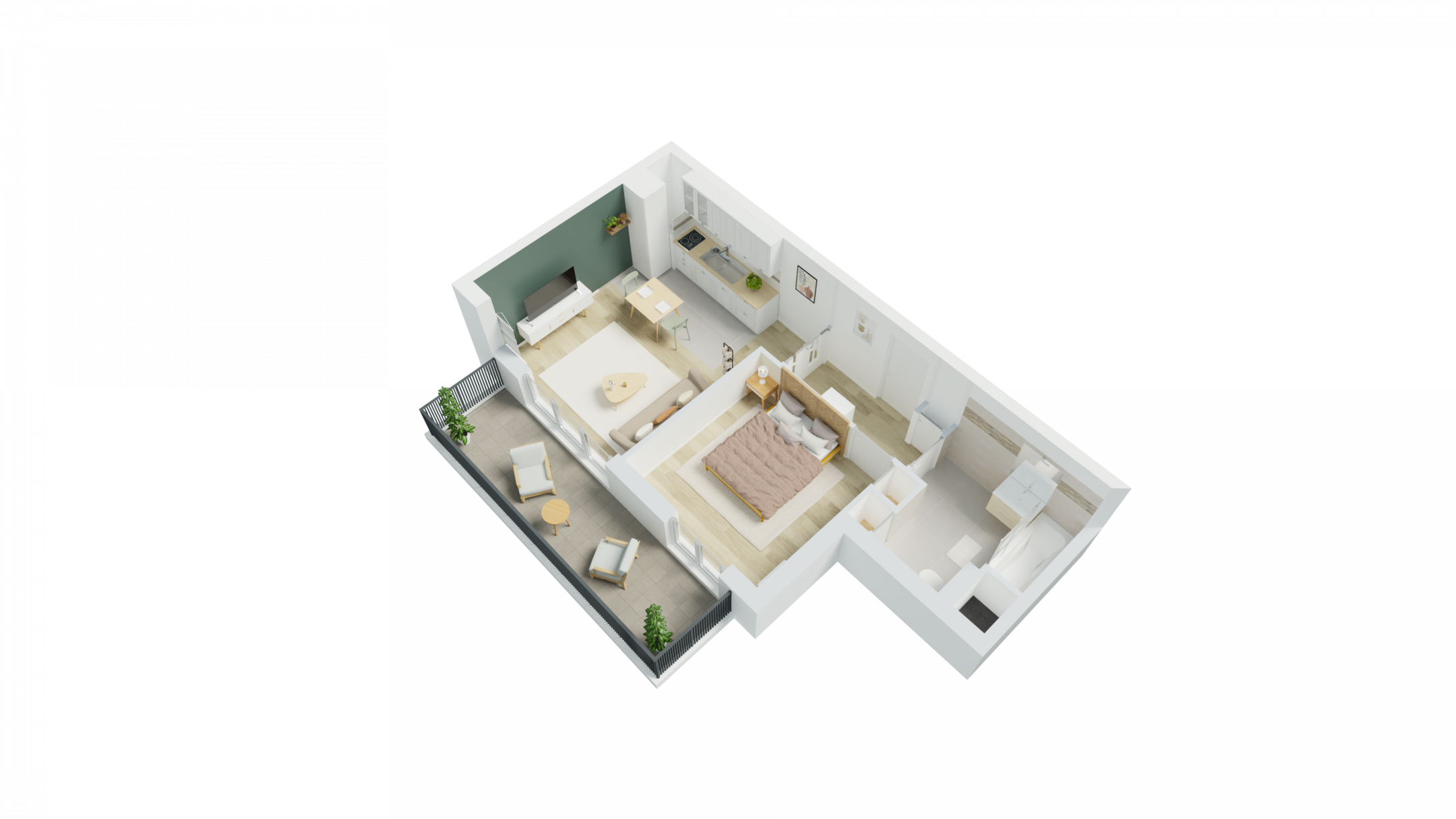 Clichy - Villa Elvira - Lot 05