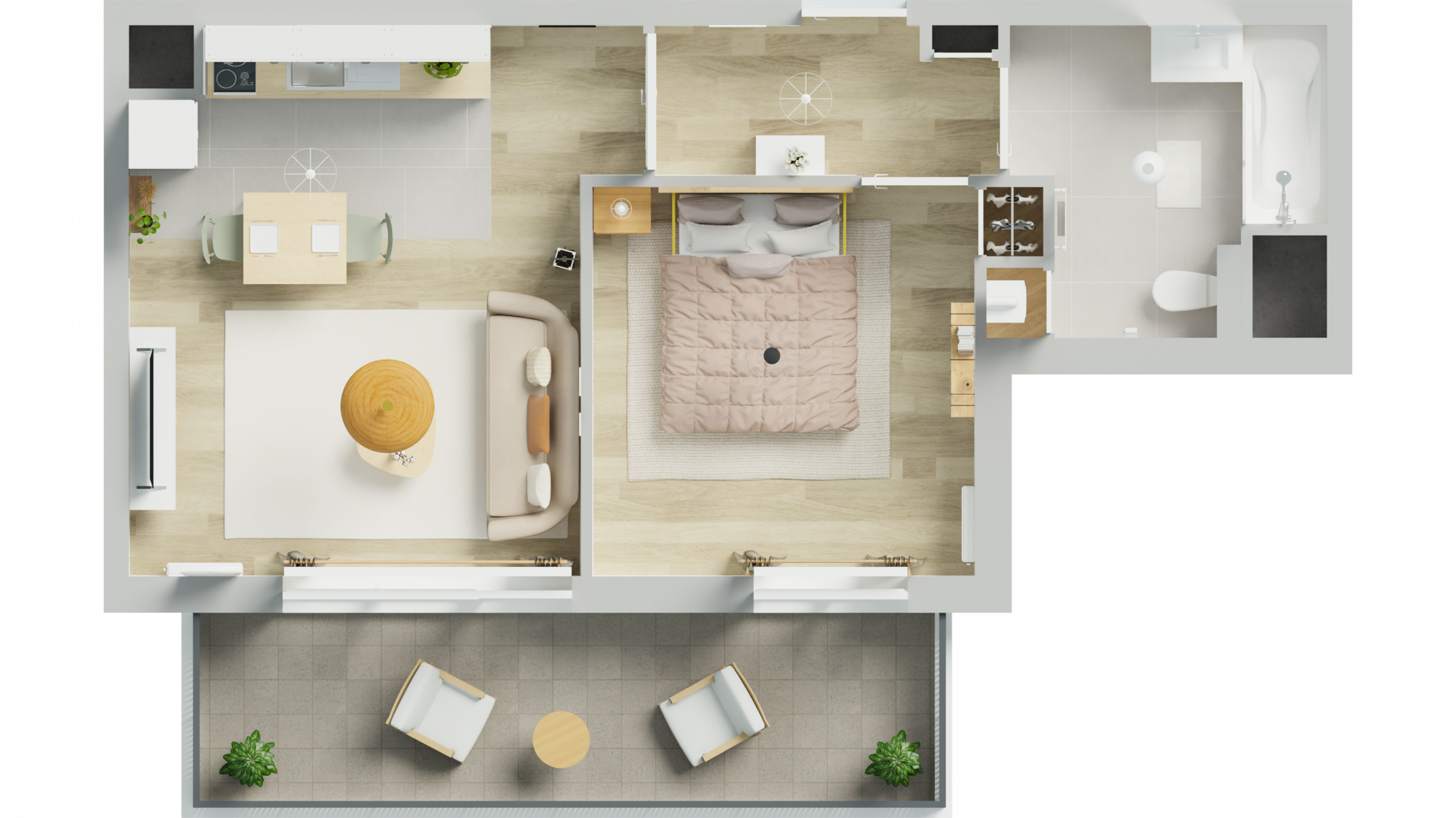 Clichy - Villa Elvira - Lot 05