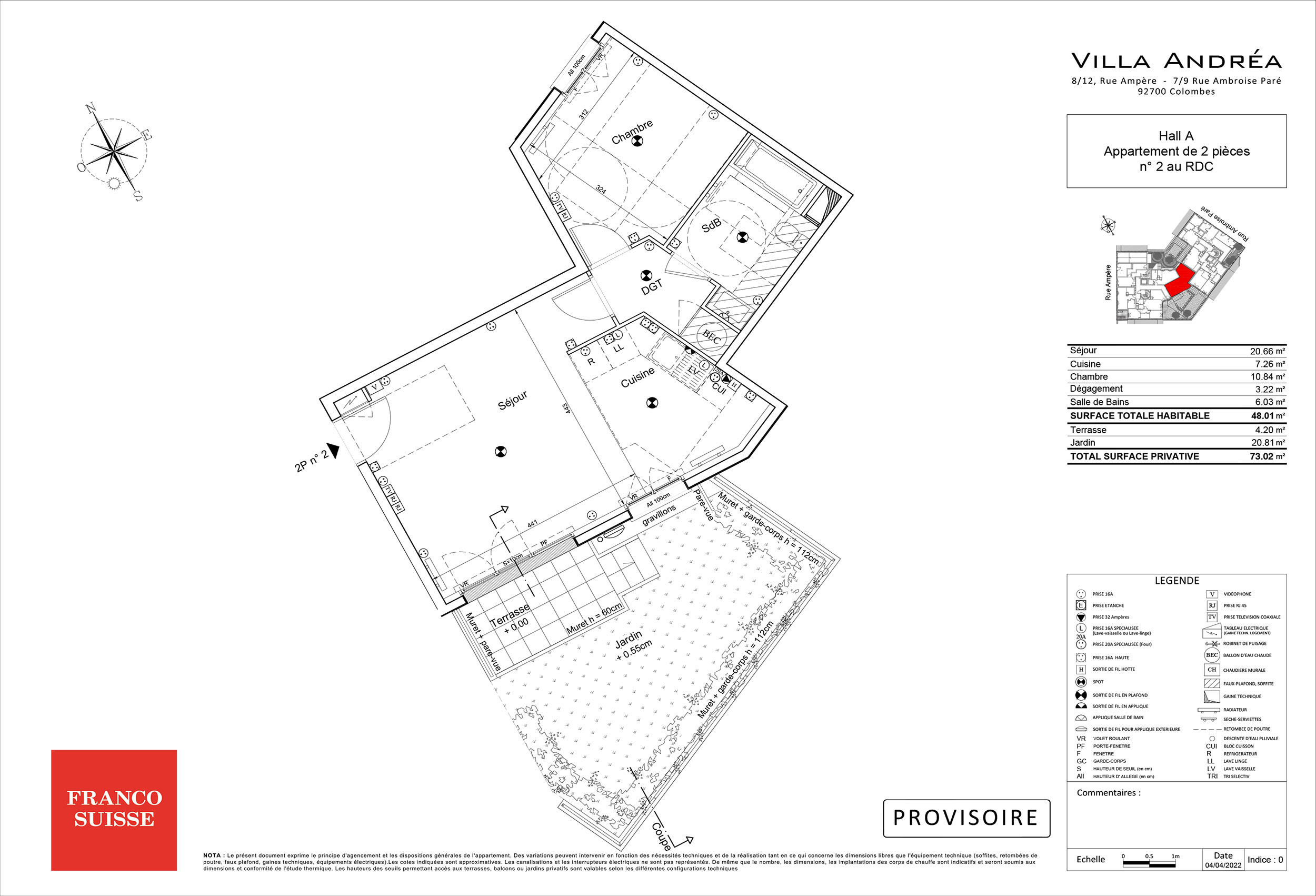 Colombes - Villa Andréa - Lot 02