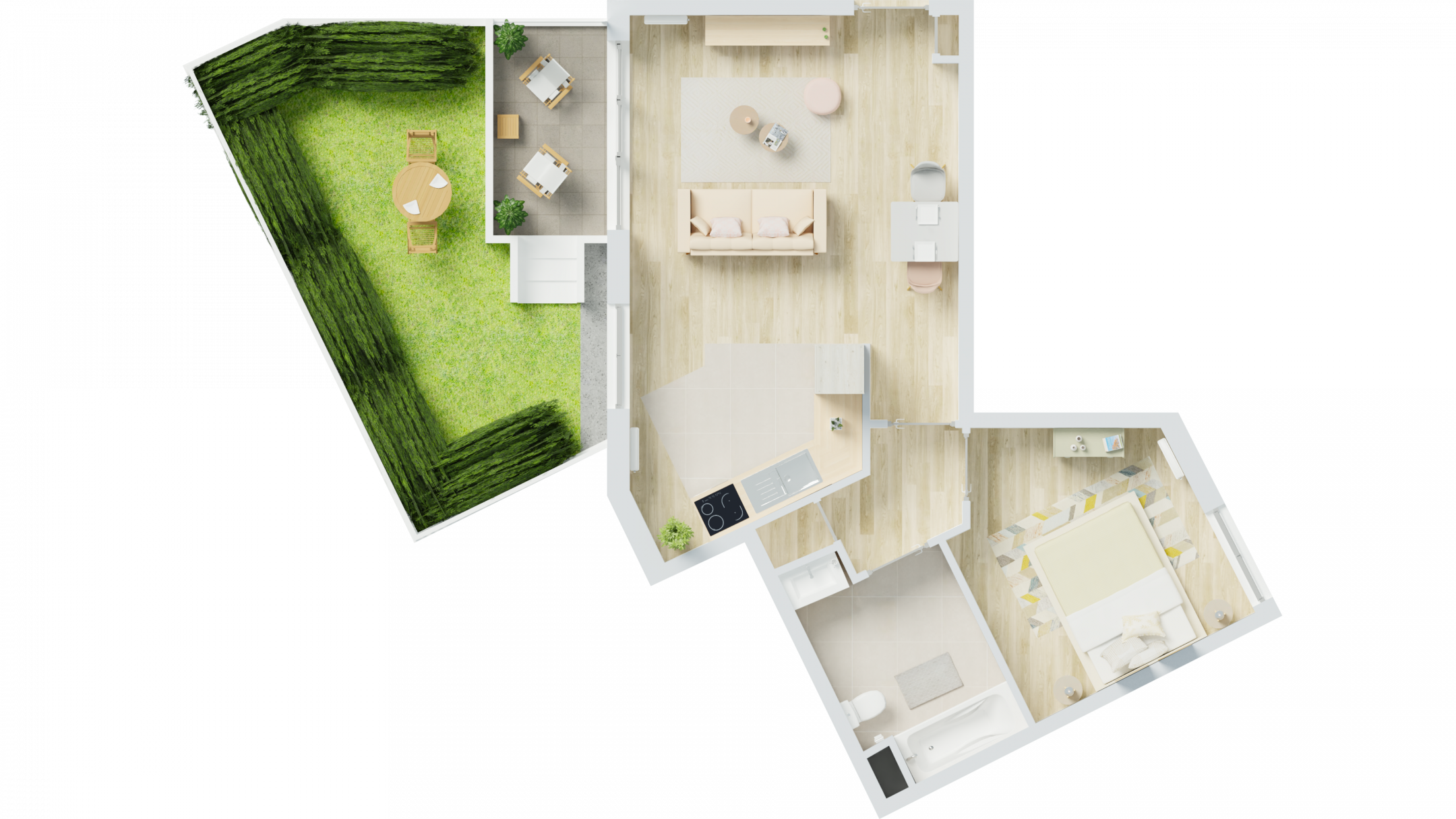 Colombes - Villa Andréa - Lot 02