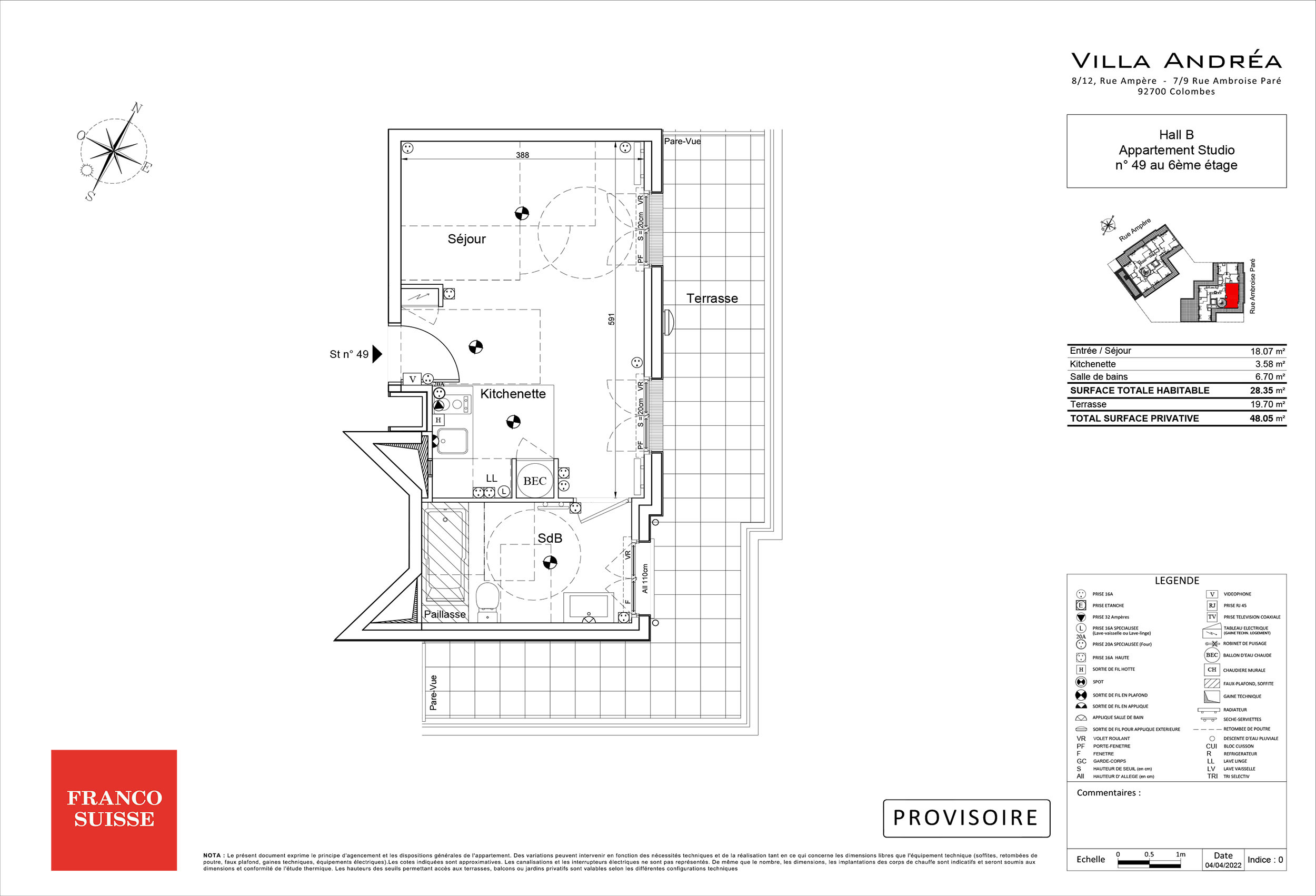Colombes - Villa Andréa - Lot 49