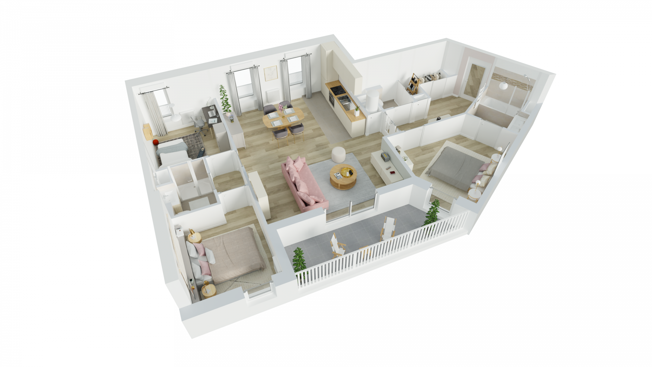 Vanves - Villa Gabriella - Lot 40