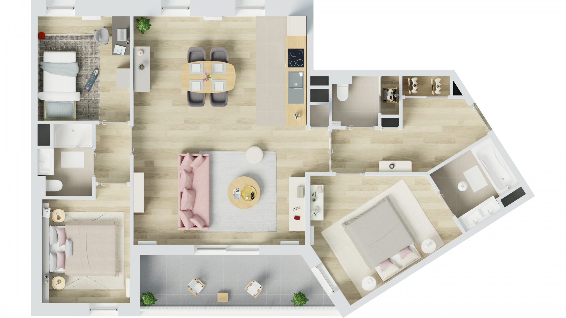 Vanves - Villa Gabriella - Lot 40