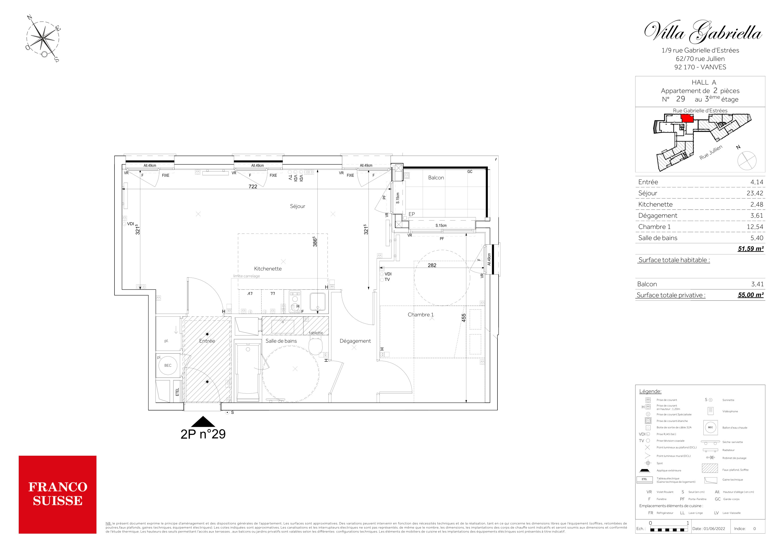 Vanves - Villa Gabriella - Lot 29