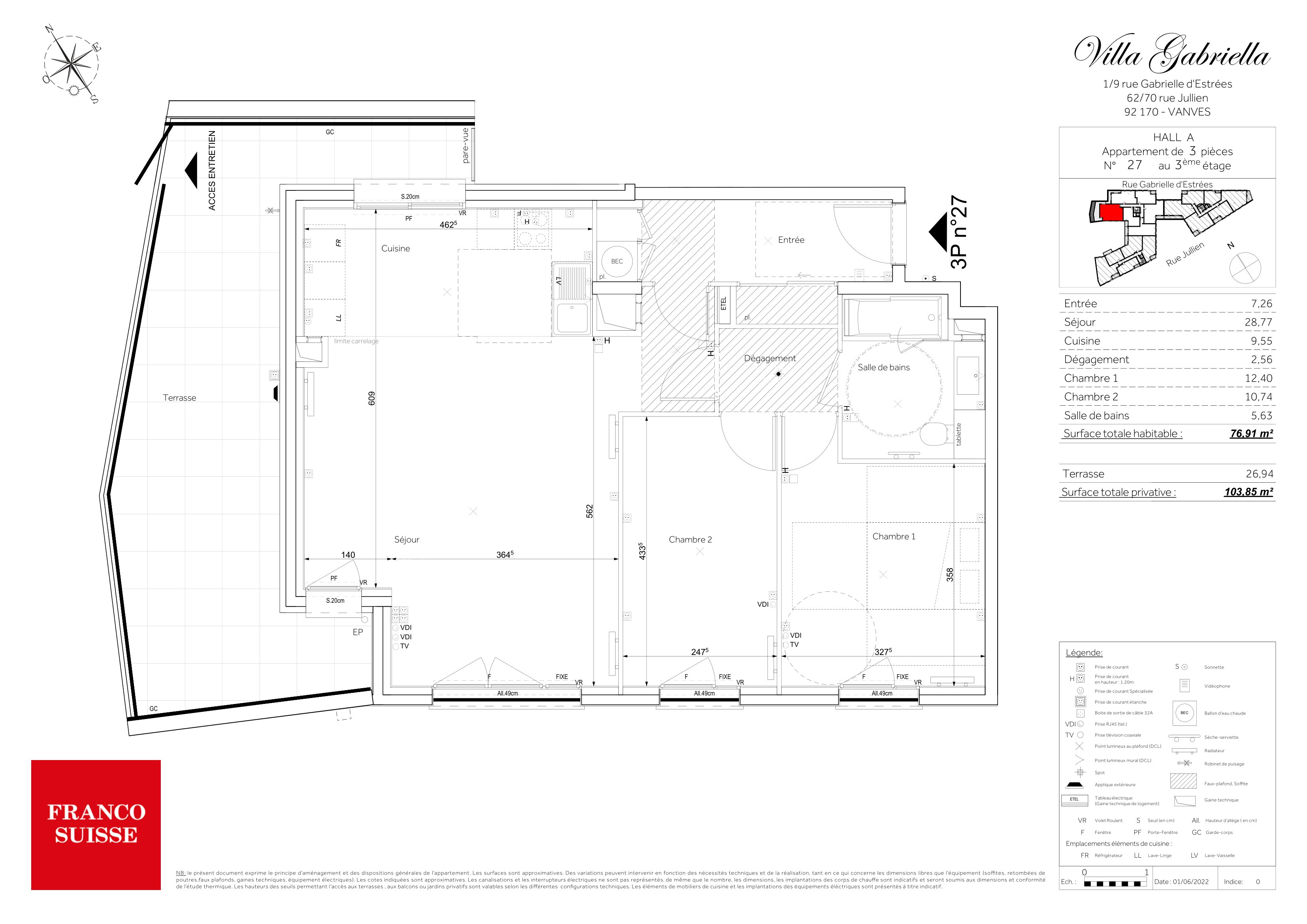 Vanves - Villa Gabriella - Lot 27