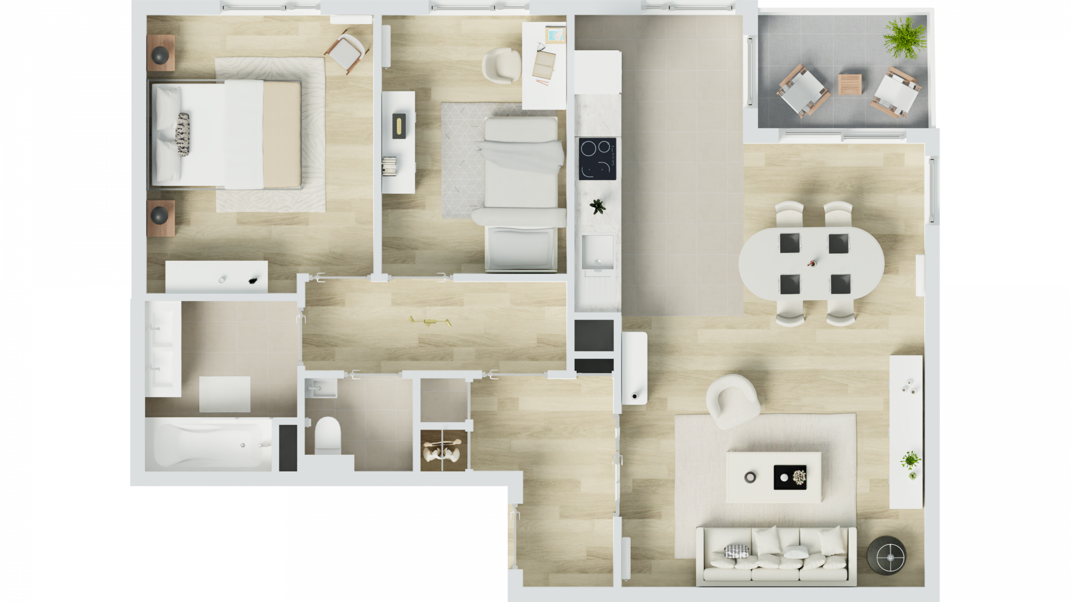 Vanves - Villa Gabriella - Lot 10