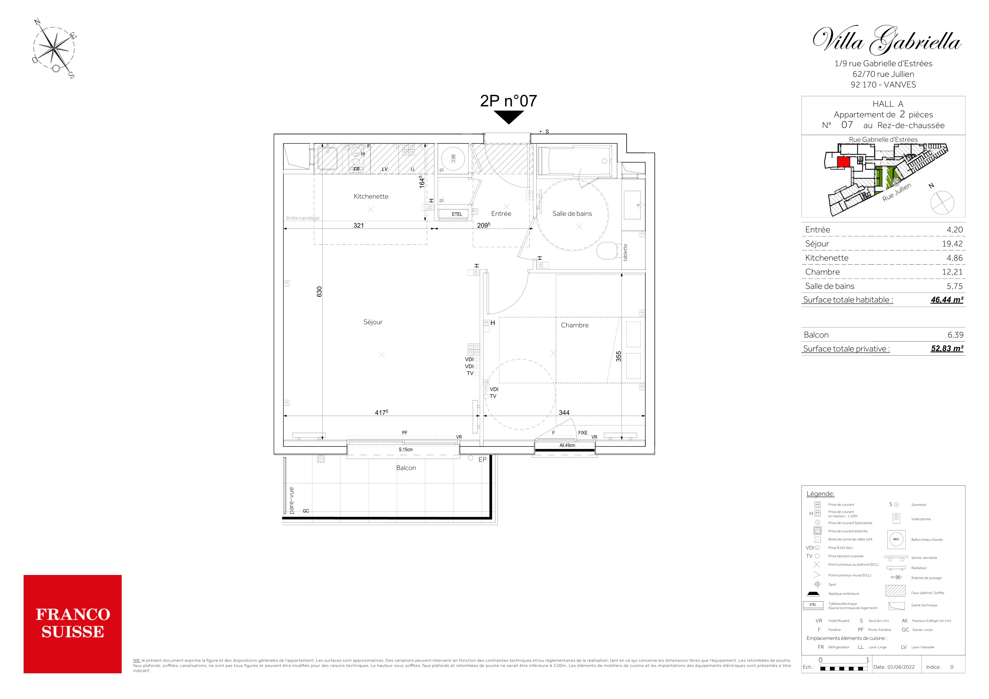 Vanves - Villa Gabriella - Lot 07