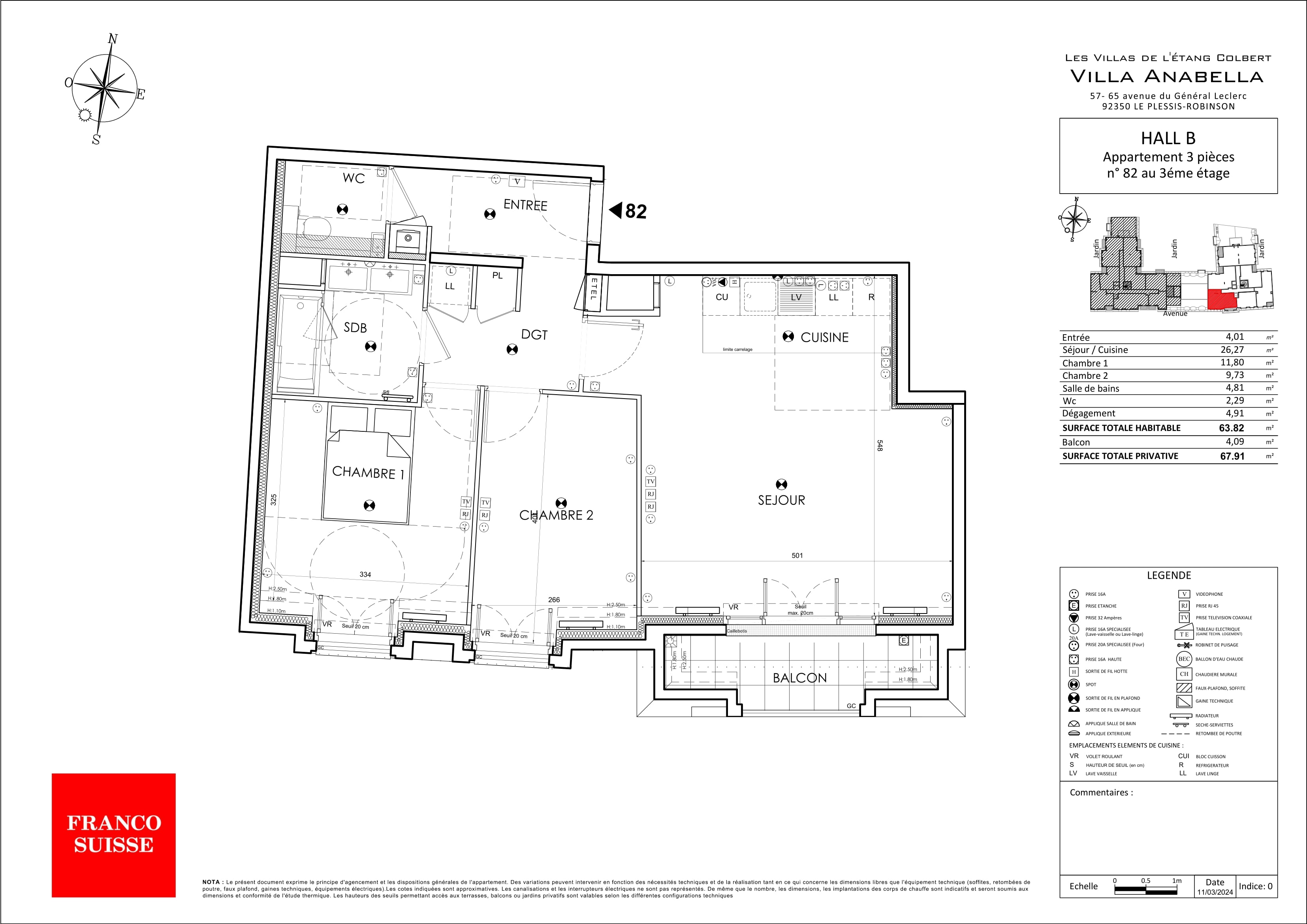 Plessis Robinson - Villa Anabella - Lot 82