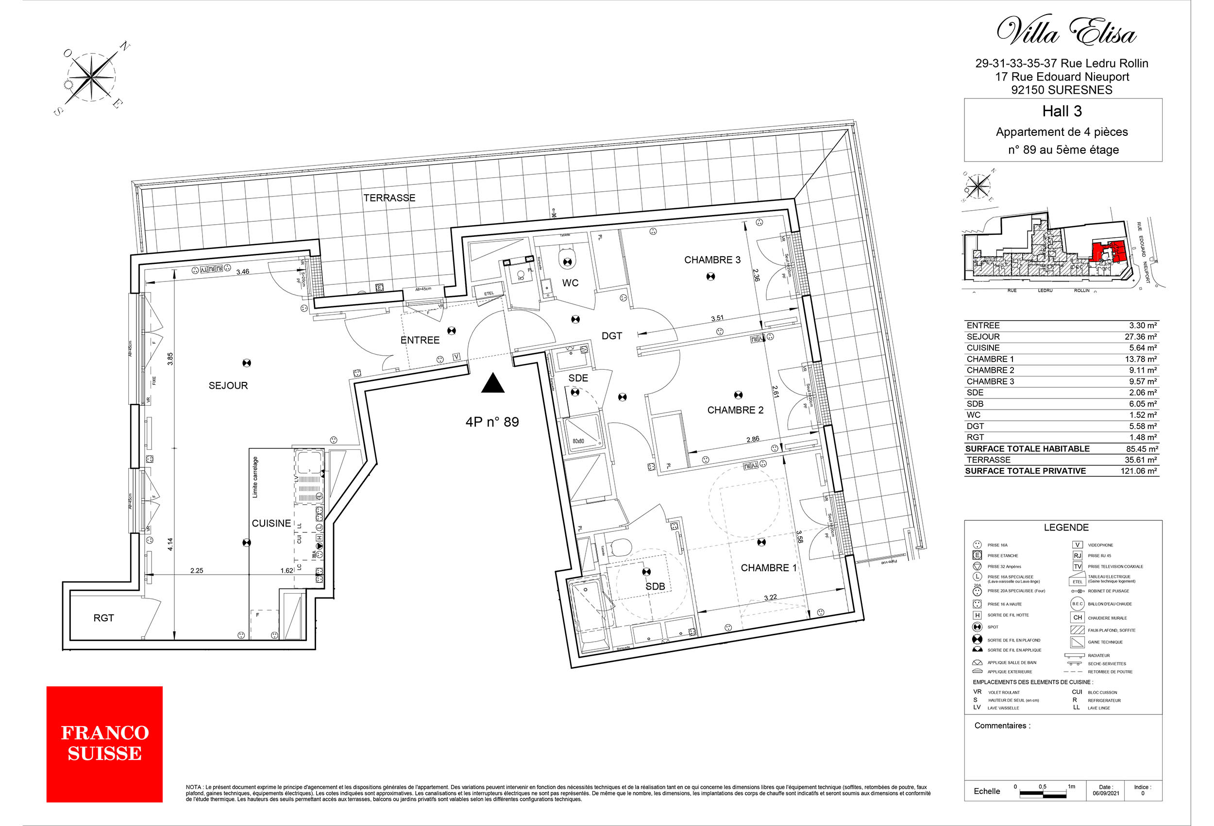 Suresnes - Villa Elisa - Lot 89