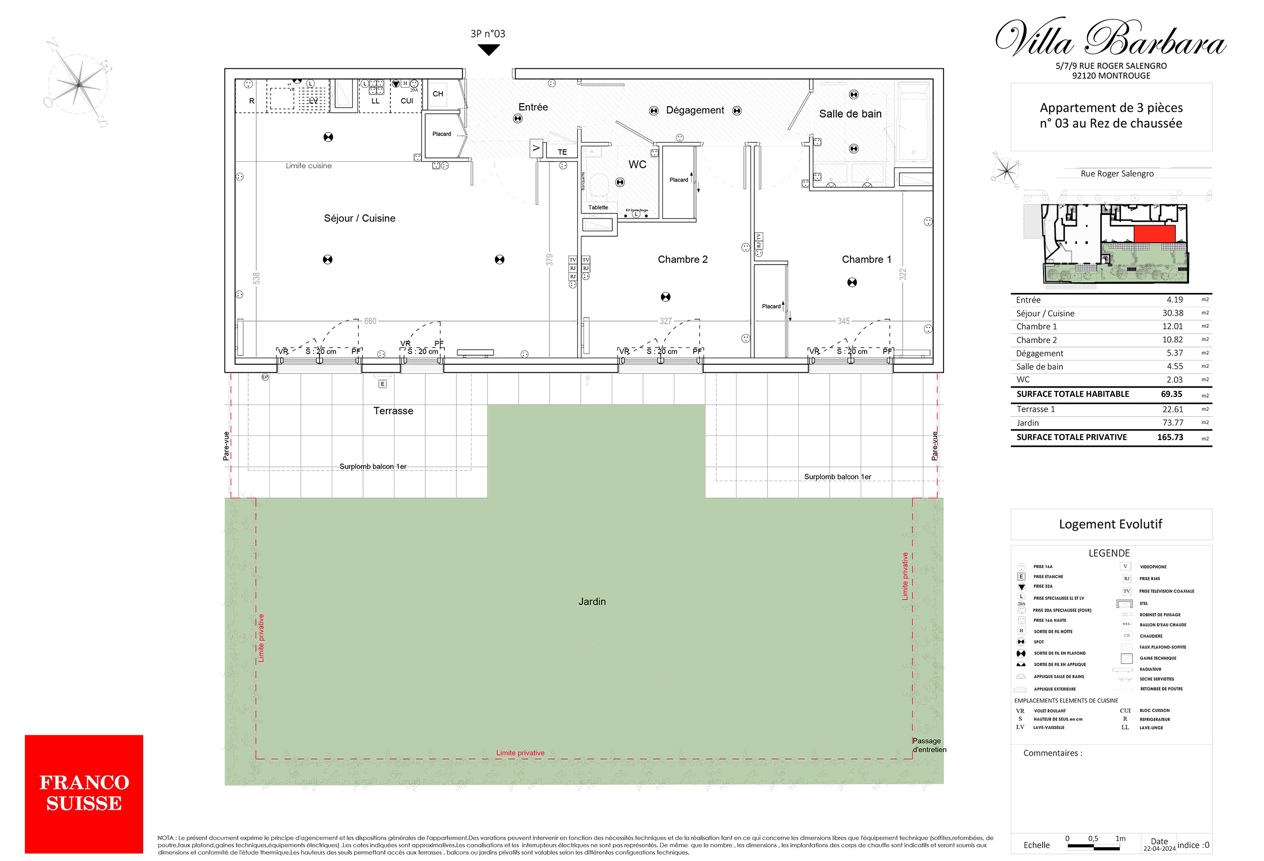 Montrouge - Villa Barbara - Lot 03