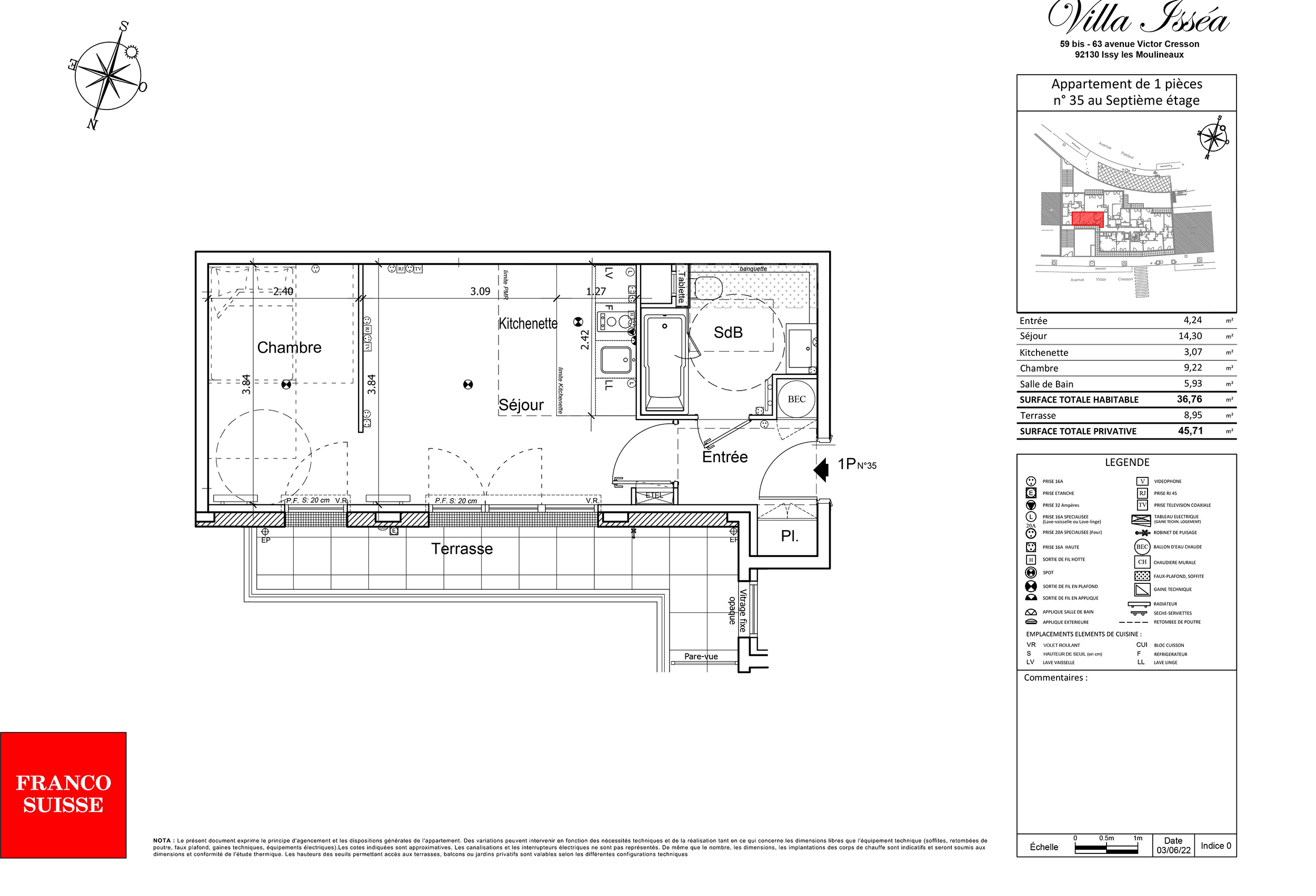 Issy - Villa Issea - Lot 35