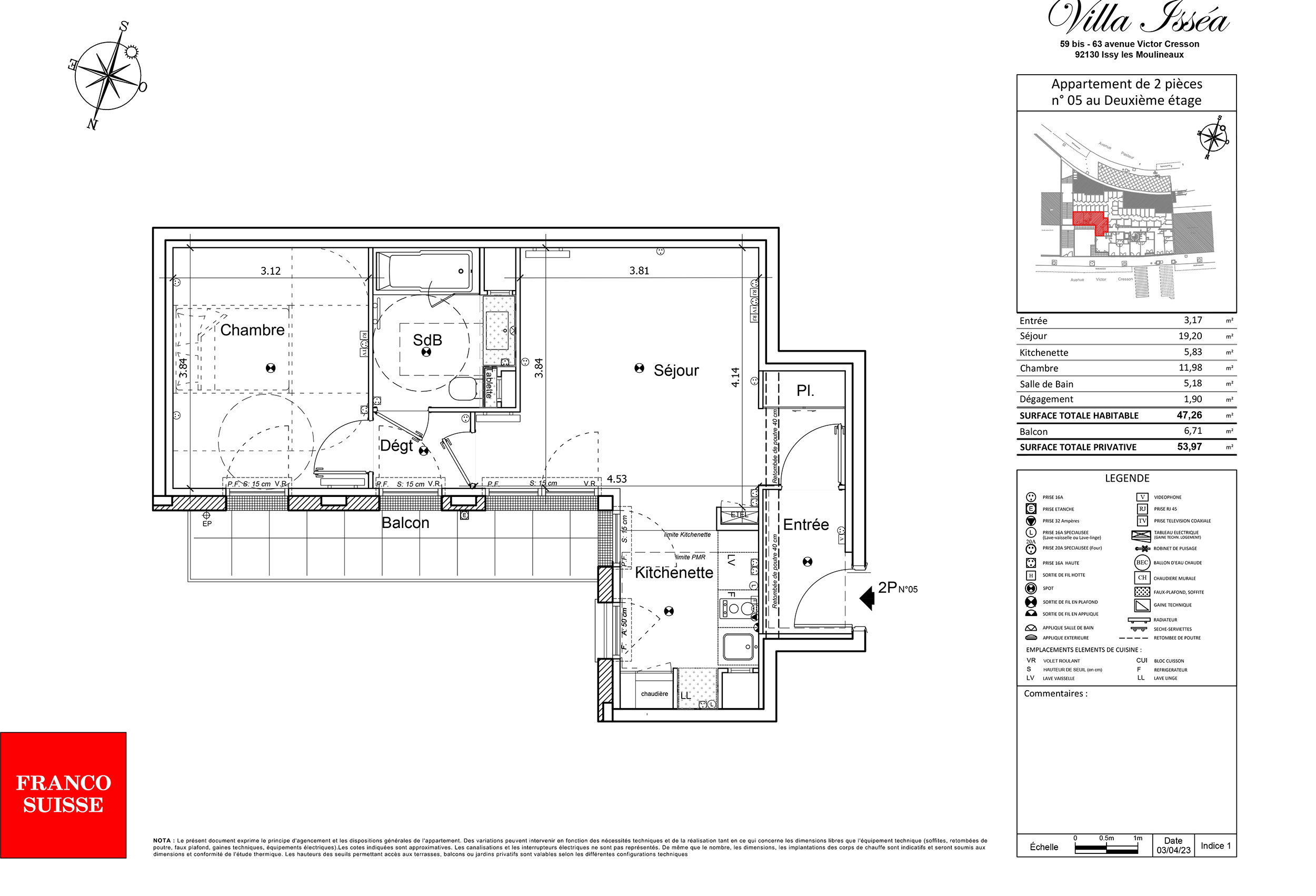 Issy - Villa Issea - Lot 05