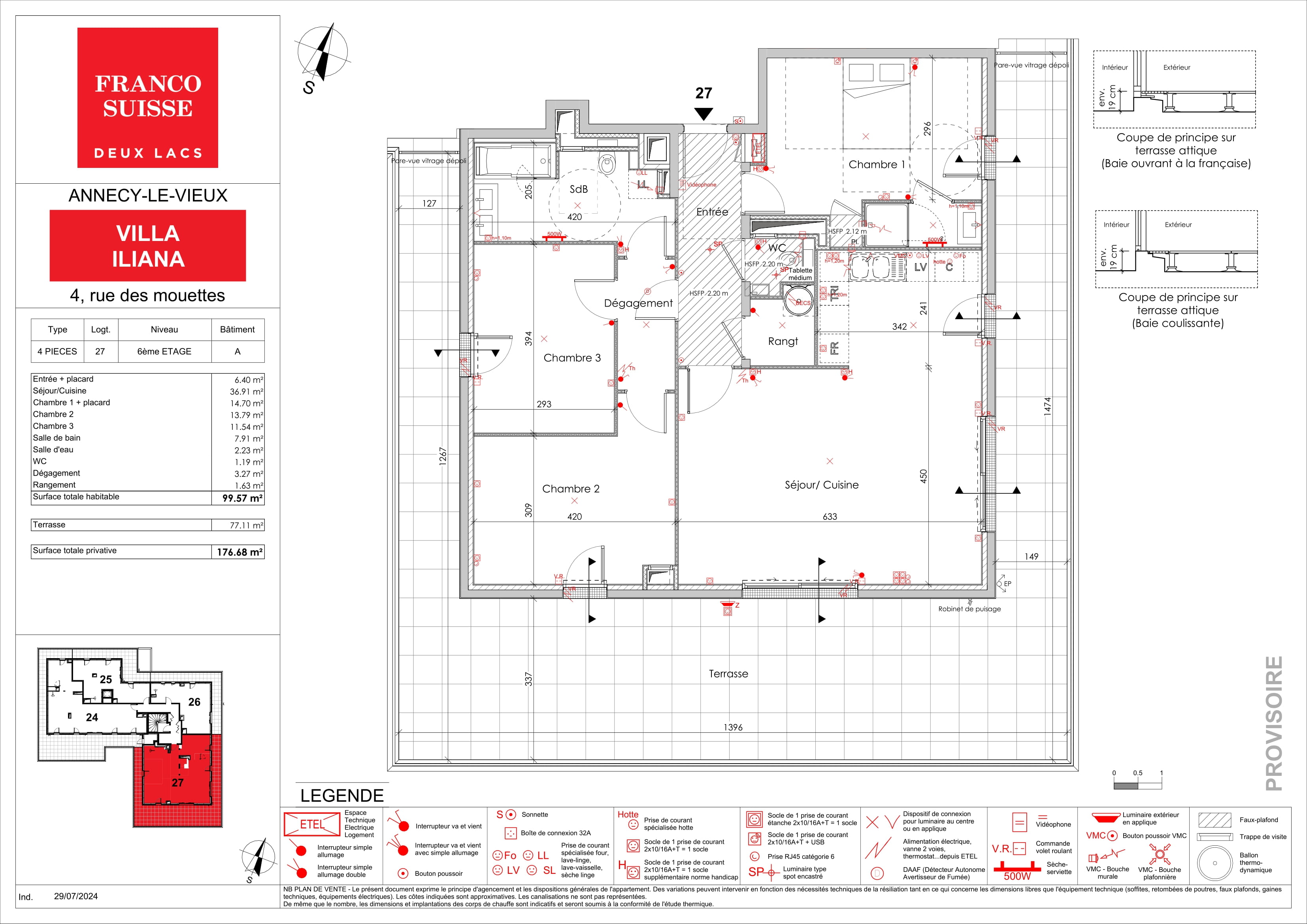 Annecy - Villa Iliana - Lot a27