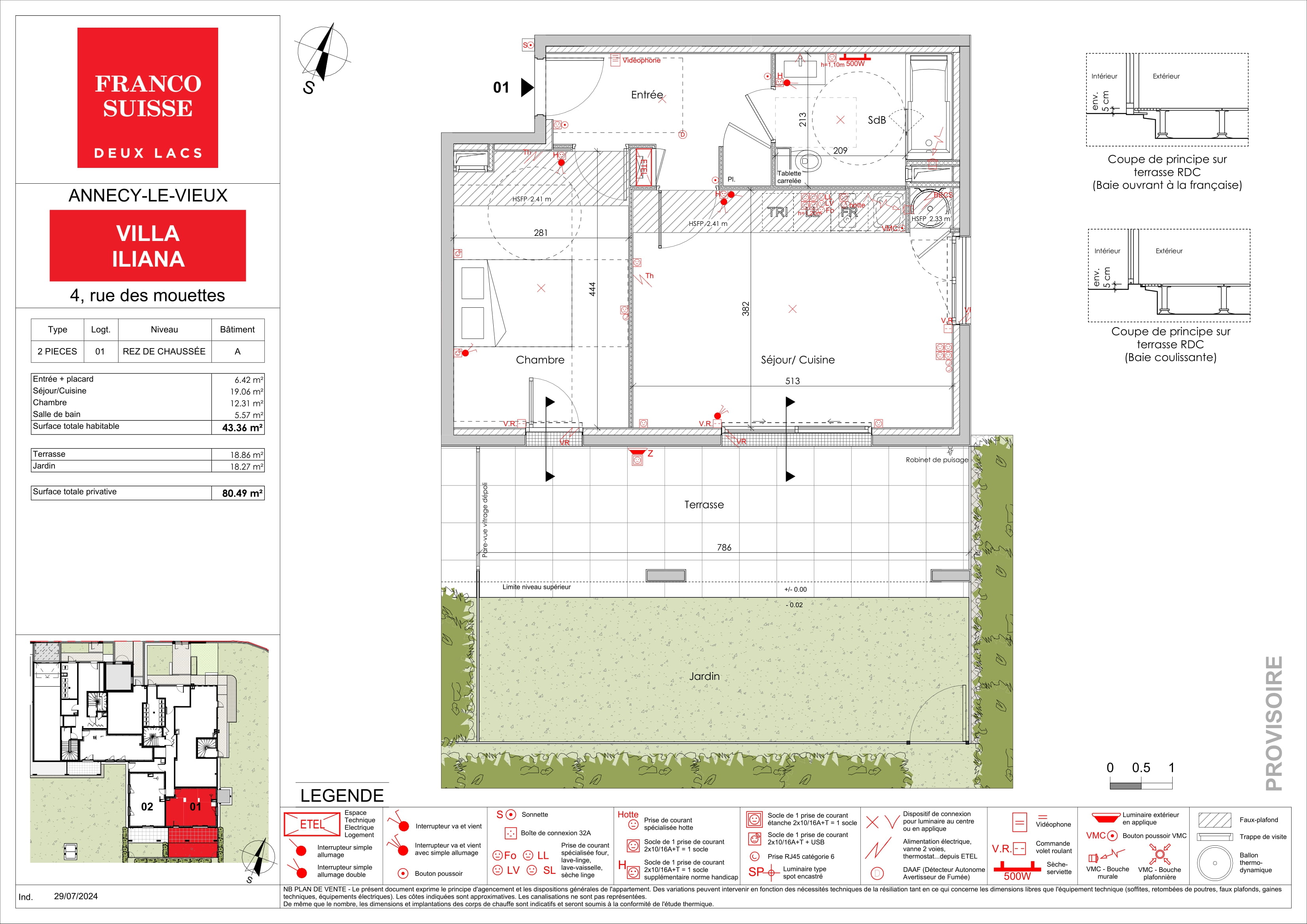 Annecy - Villa Iliana - Lot a01