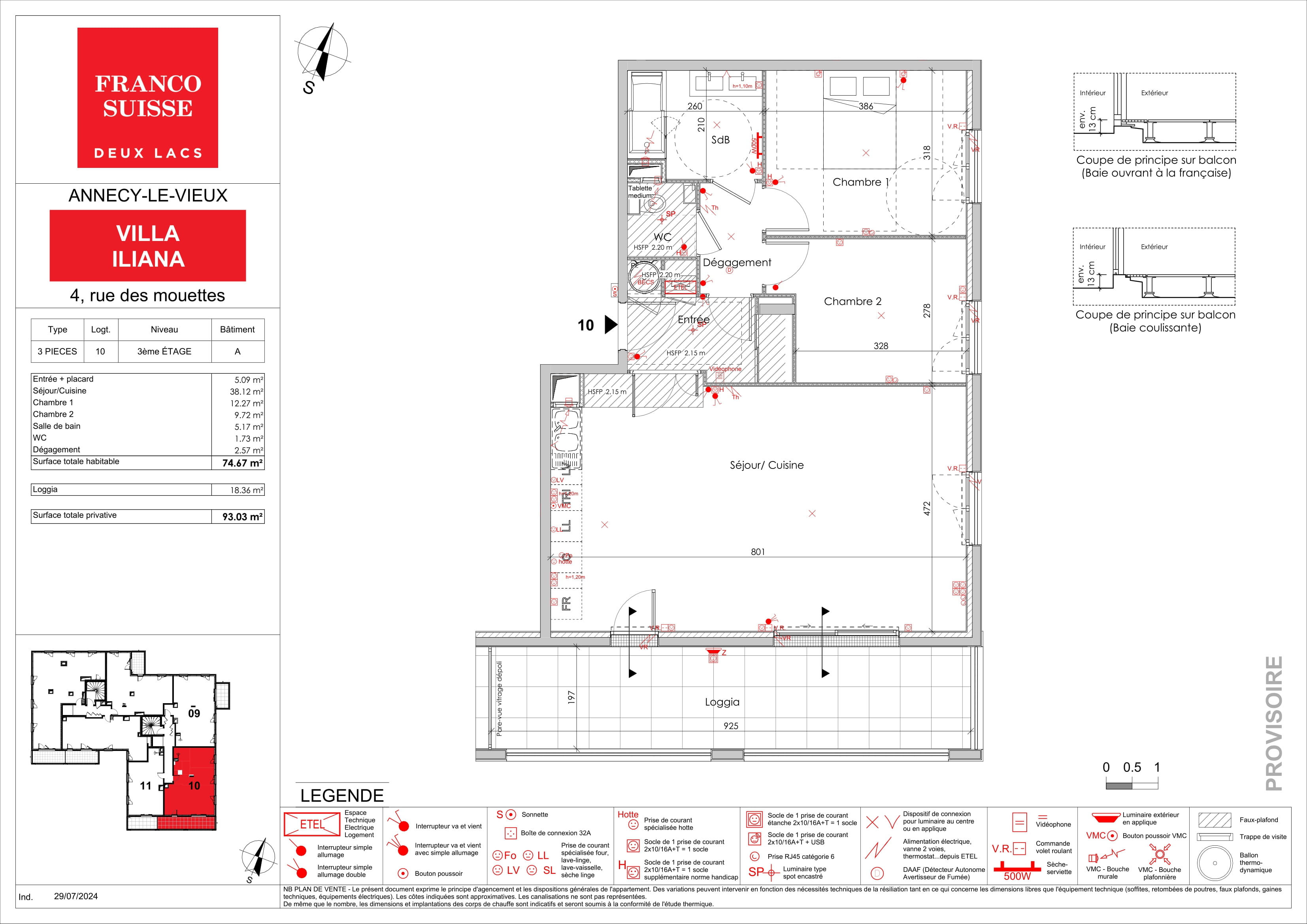 Annecy - Villa Iliana - Lot a10