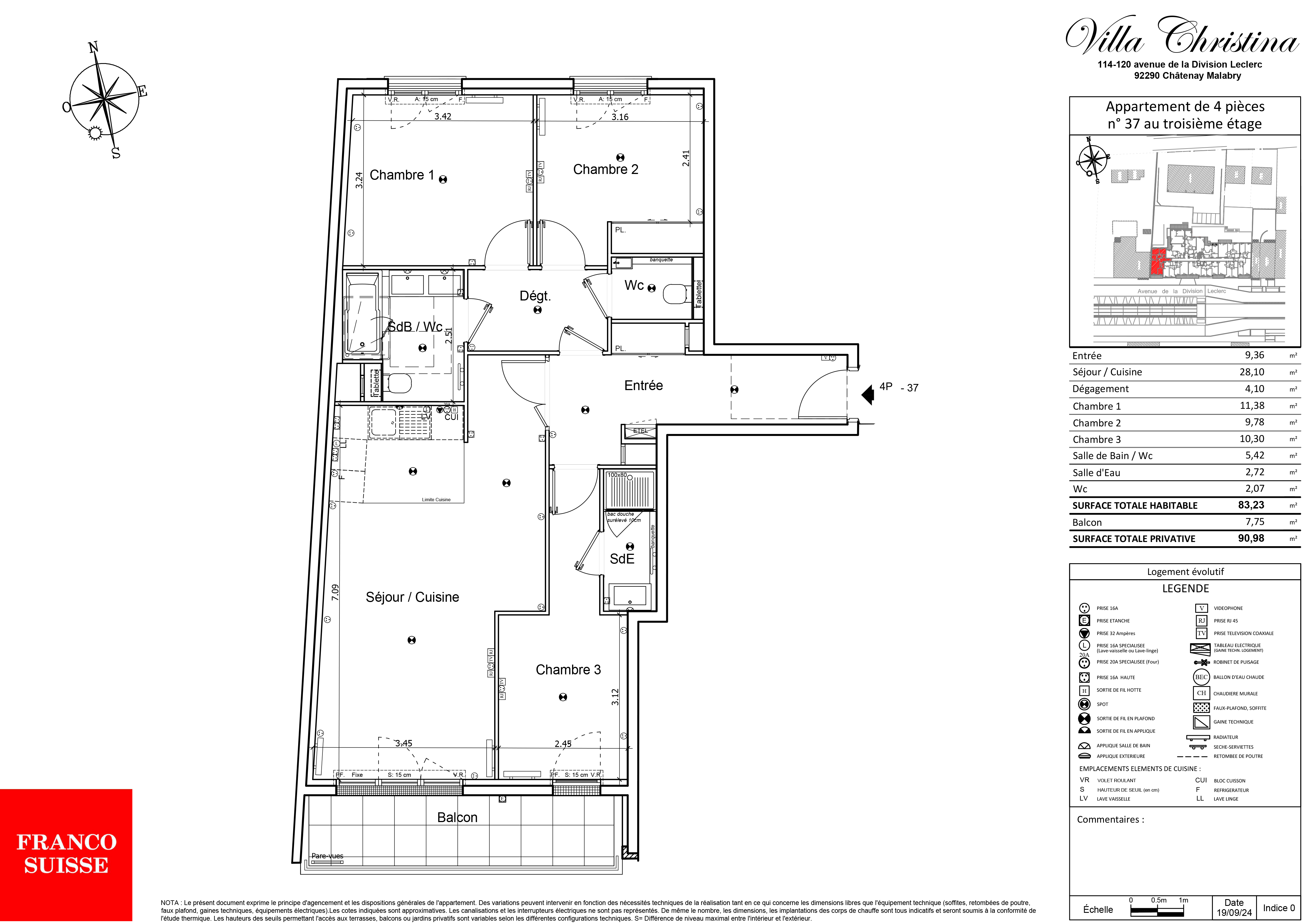 Châtenay-Malabry - Villa Christina - Lot 37