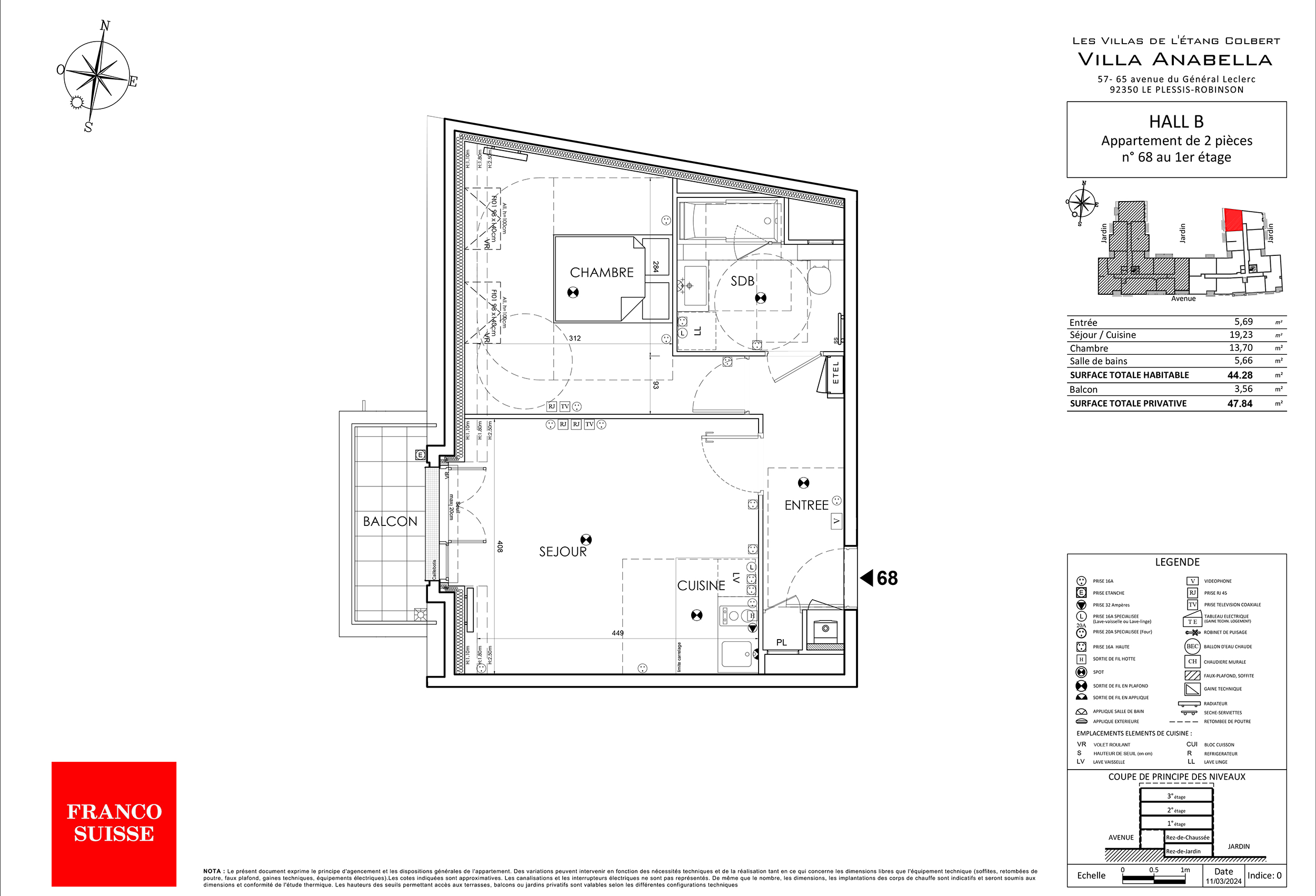 Le Plessis Robinson - Villa Anabella  - Lot b68