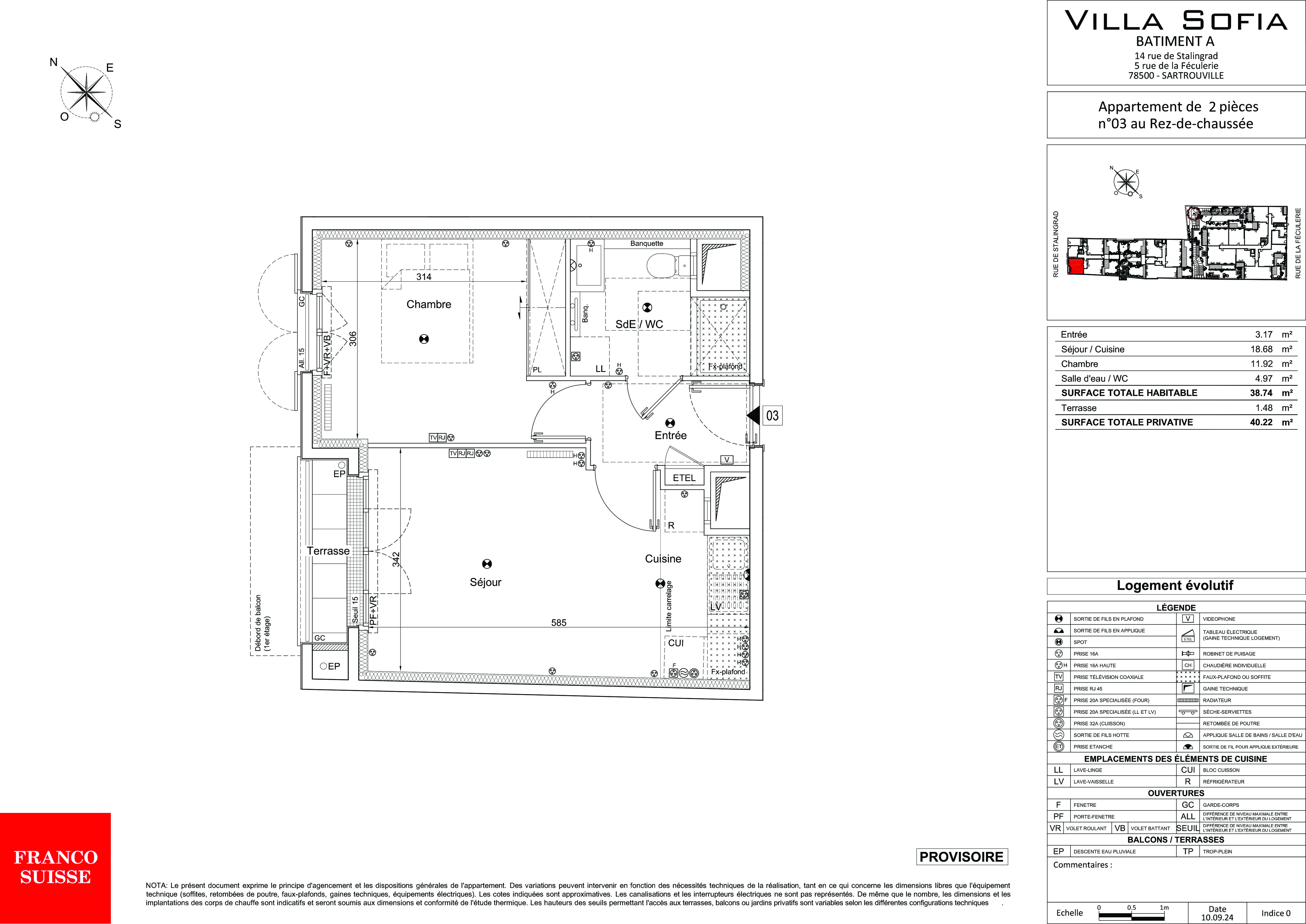 Sartrouville - Villa Sofia - Lot a03