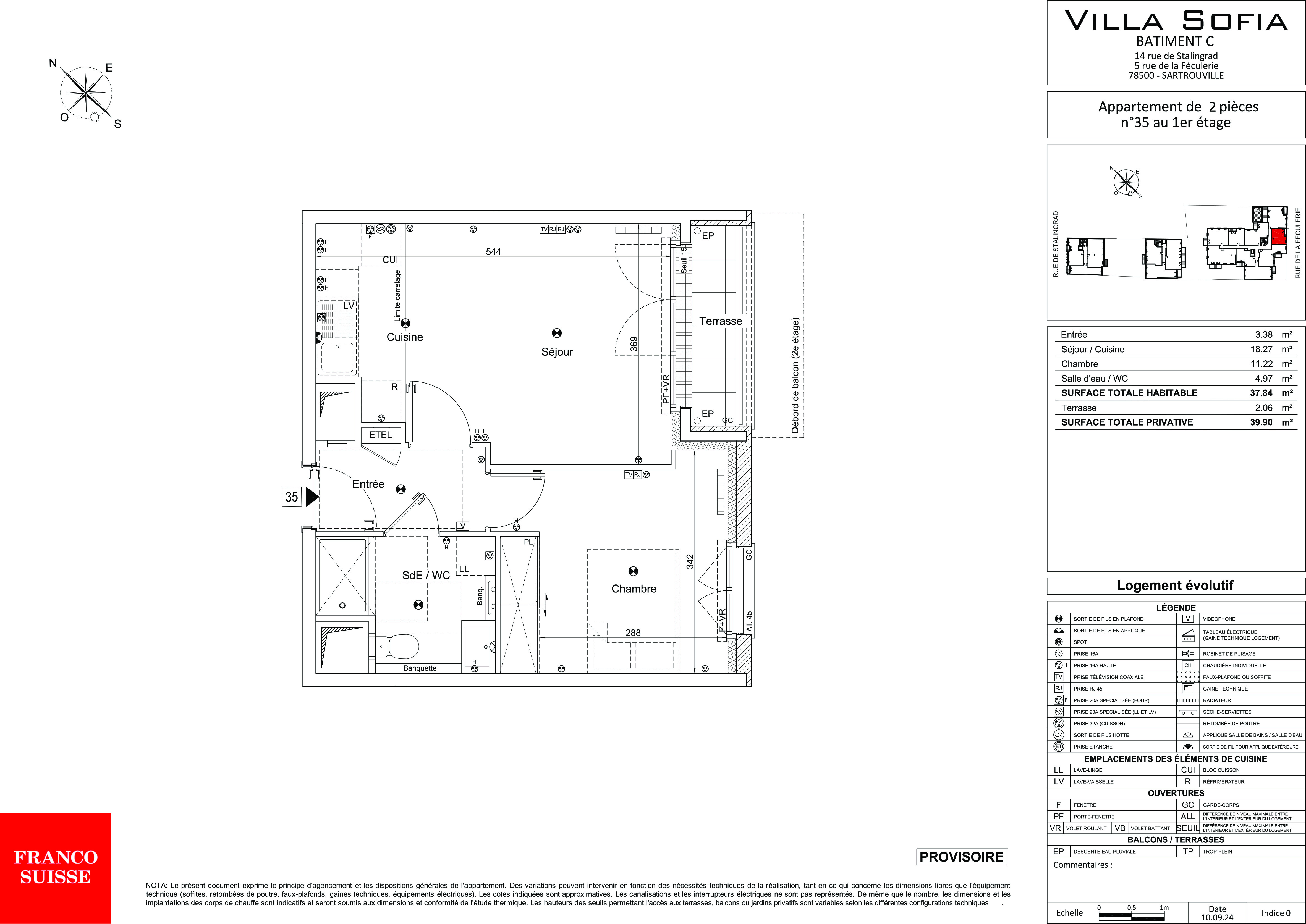 Sartrouville - Villa Sofia - Lot c35