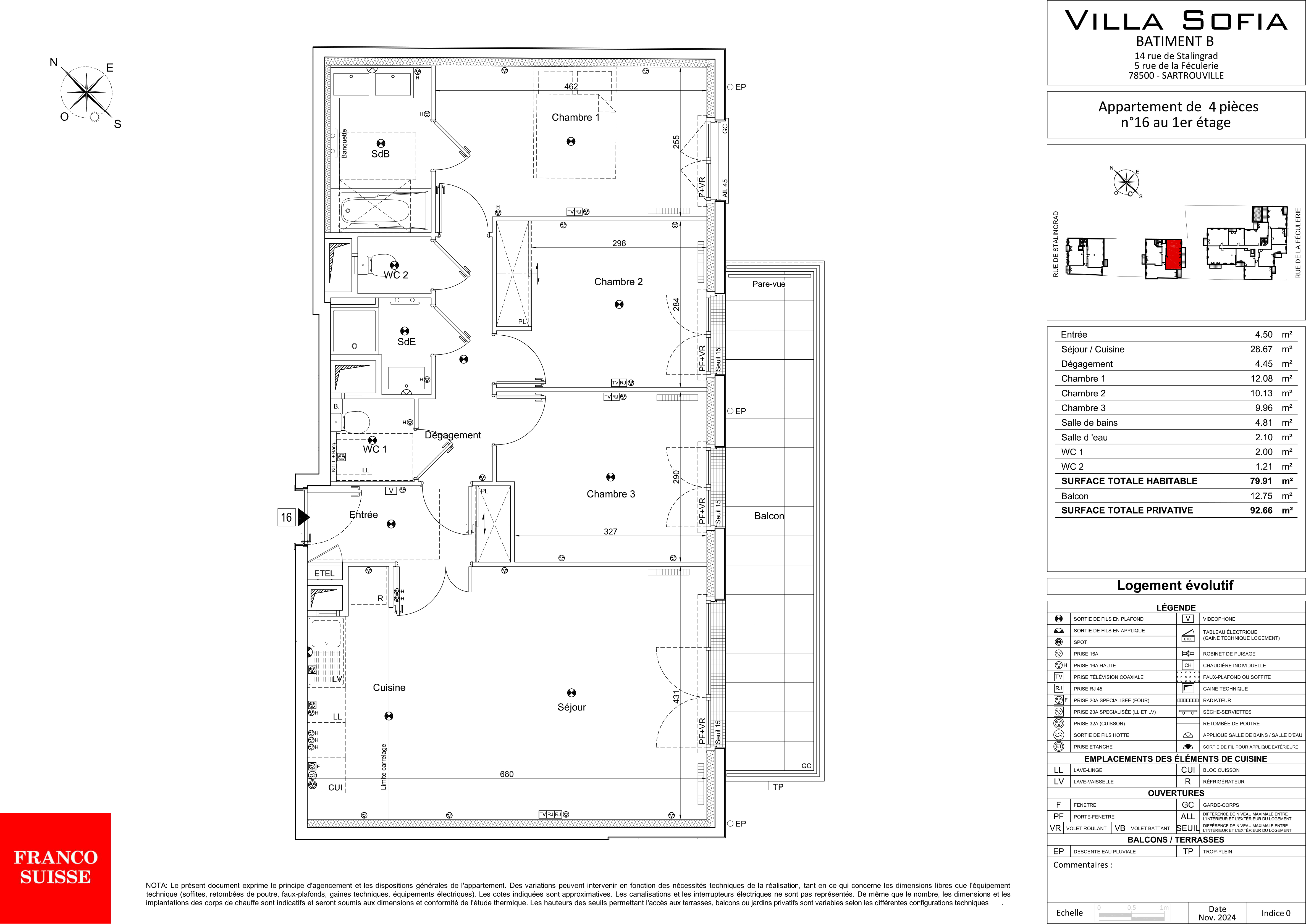 Sartrouville - Villa Sofia - Lot b16