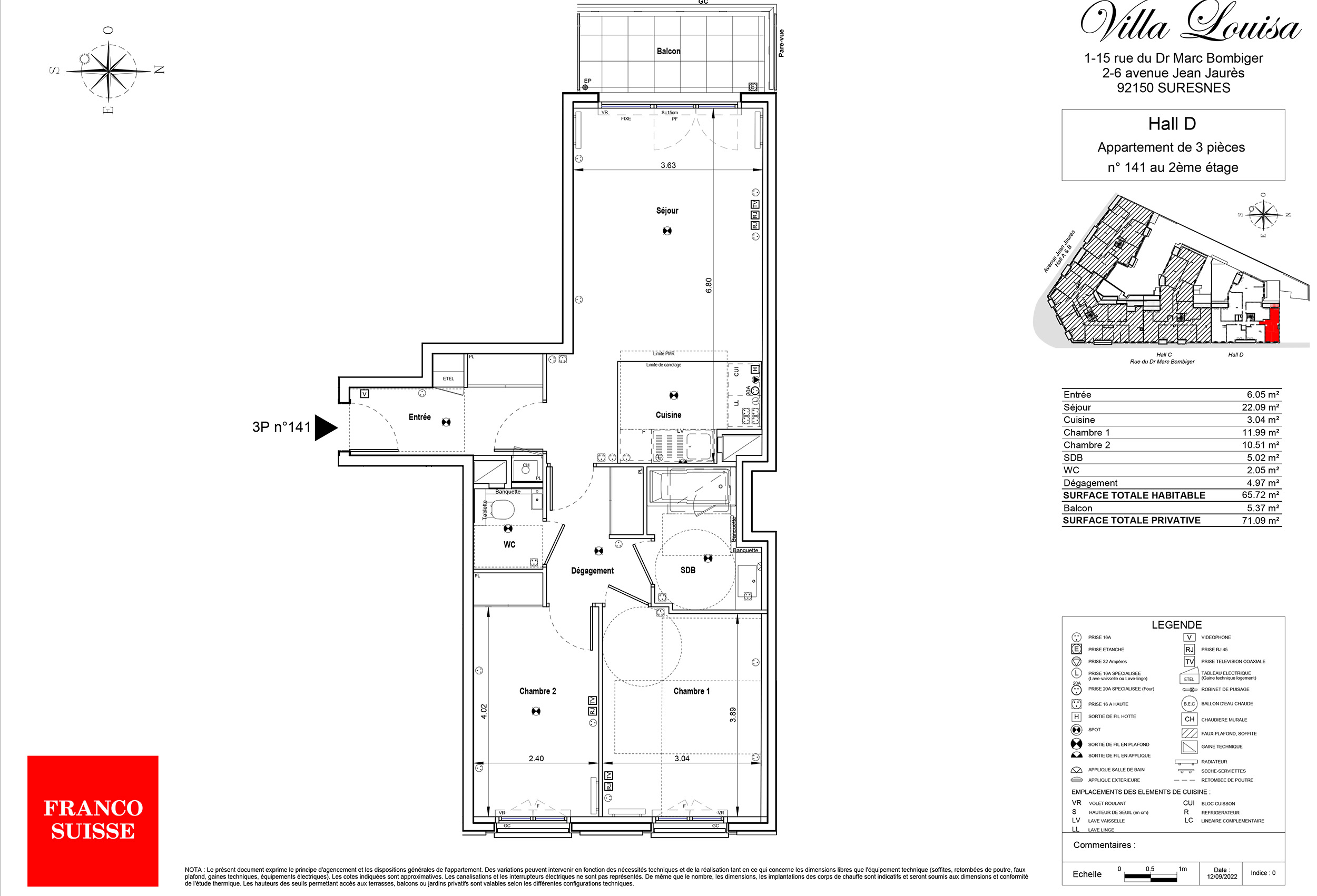 Suresnes - Villa Louisa - Lot d141