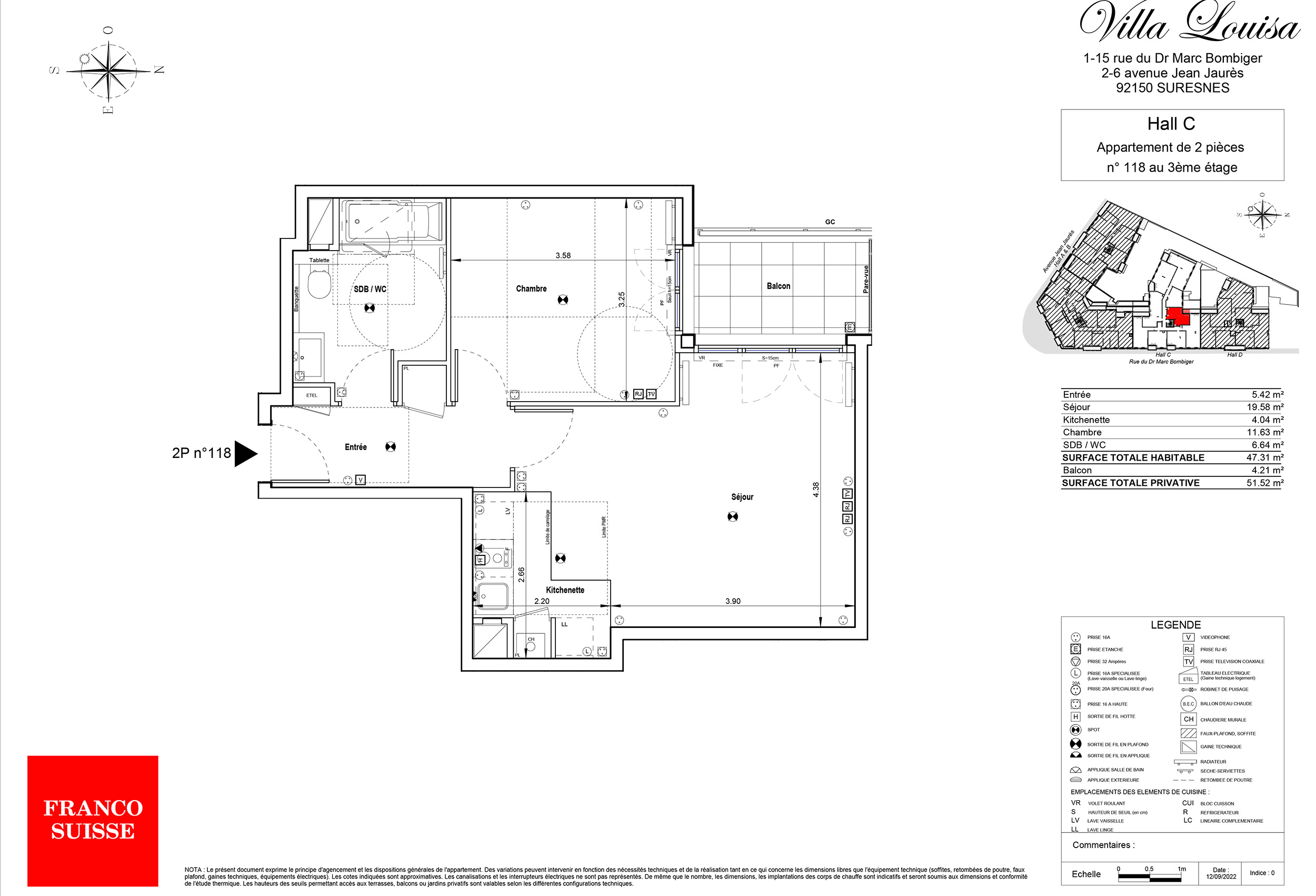 Suresnes - Villa Louisa - Lot c118