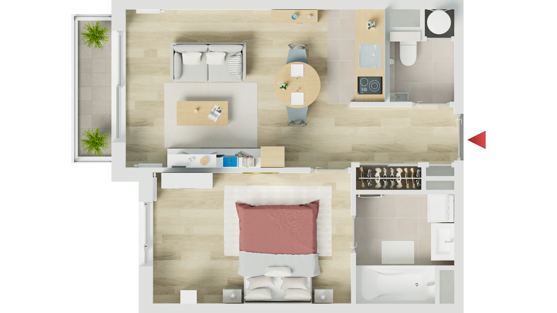Vanves - Villa Emilia - Lot 10