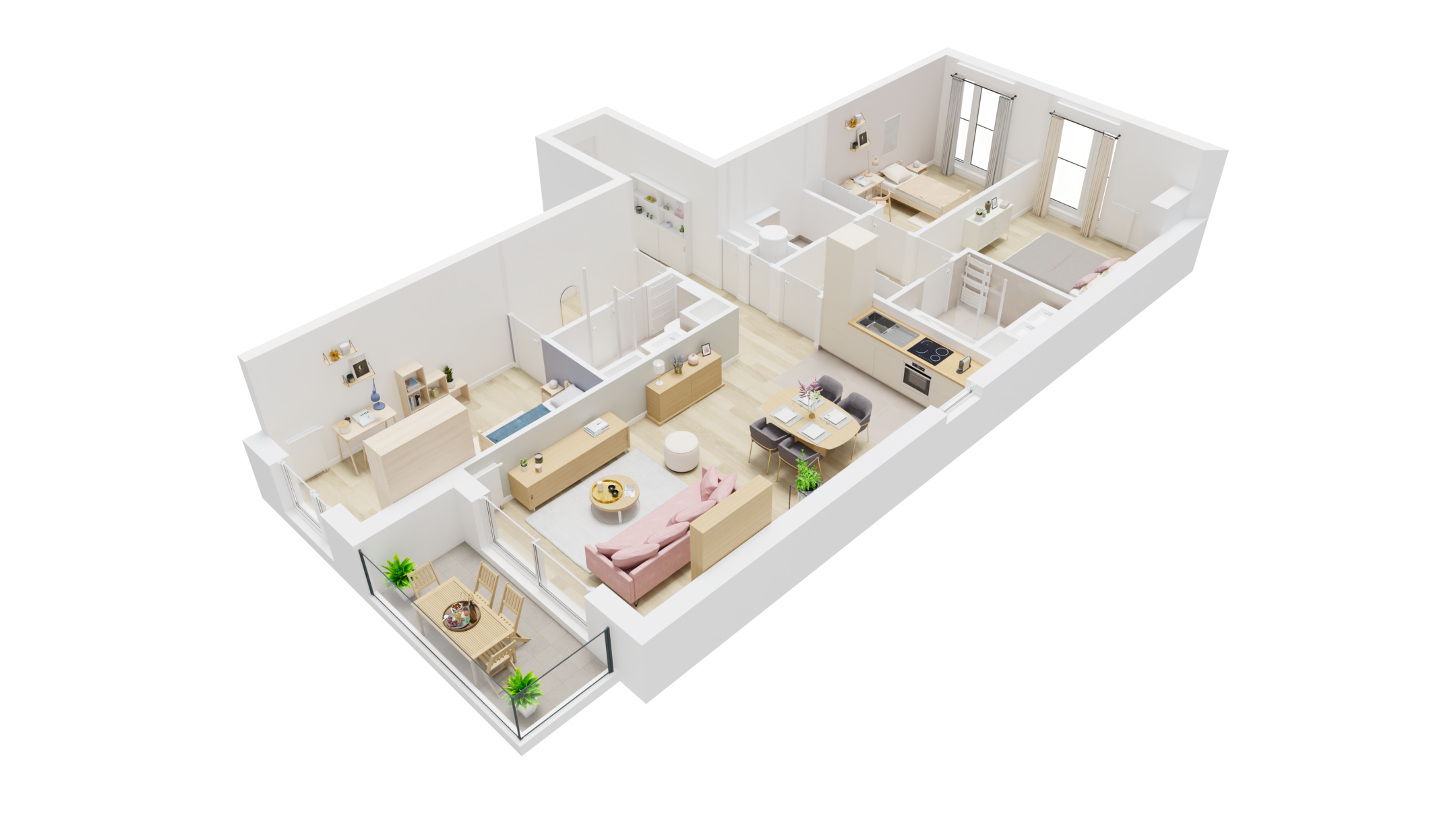 Vanves - Villa Emilia - Lot 12