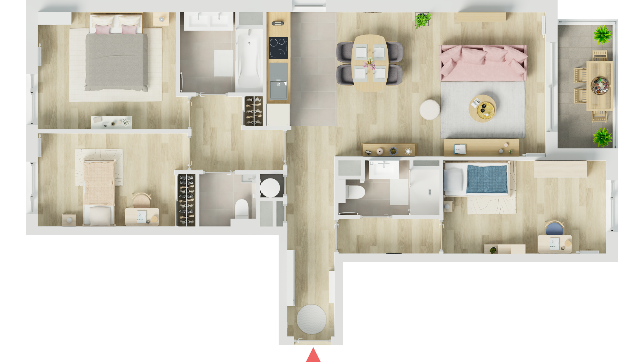 Vanves - Villa Emilia - Lot 12