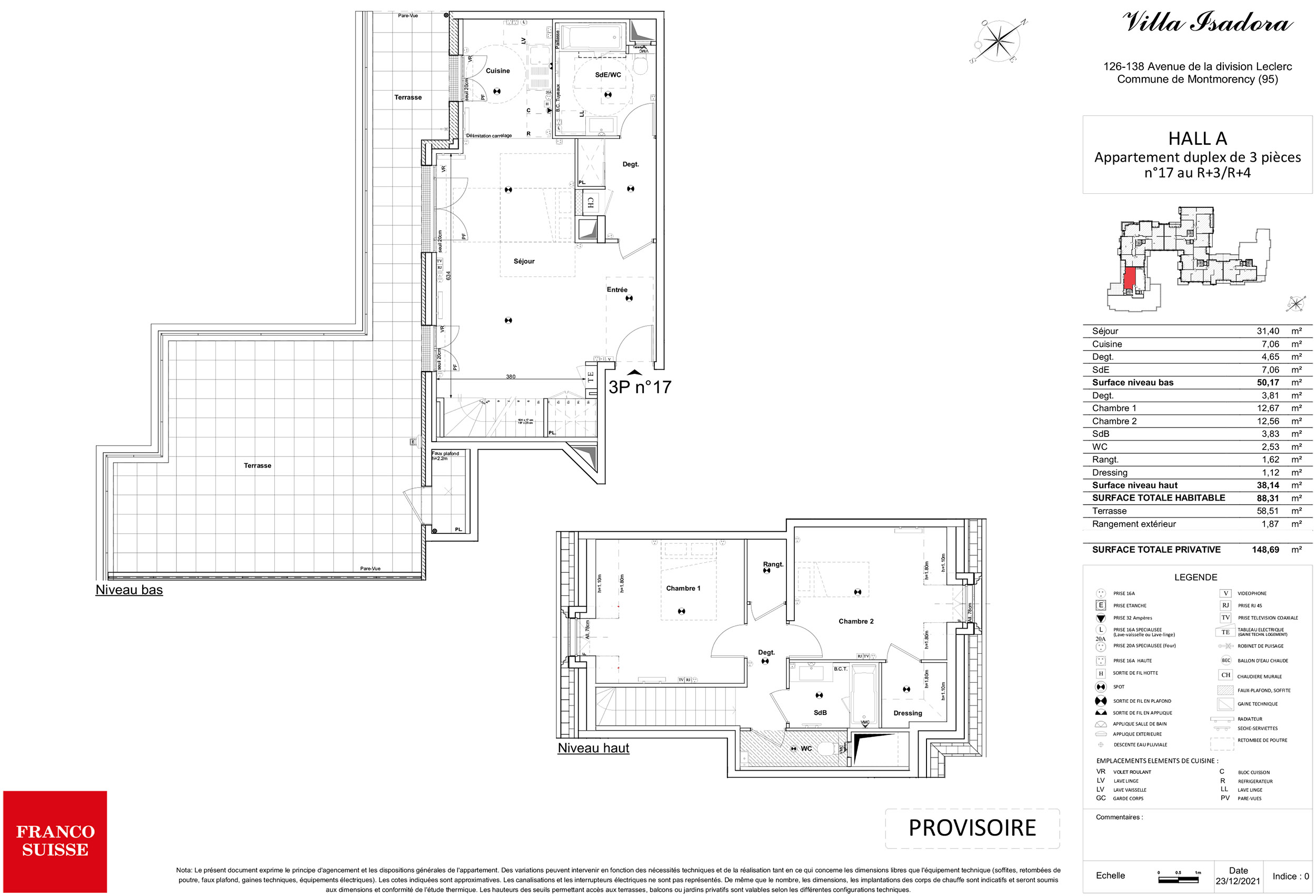 Montmorency - Villa Isadora - Lot a17