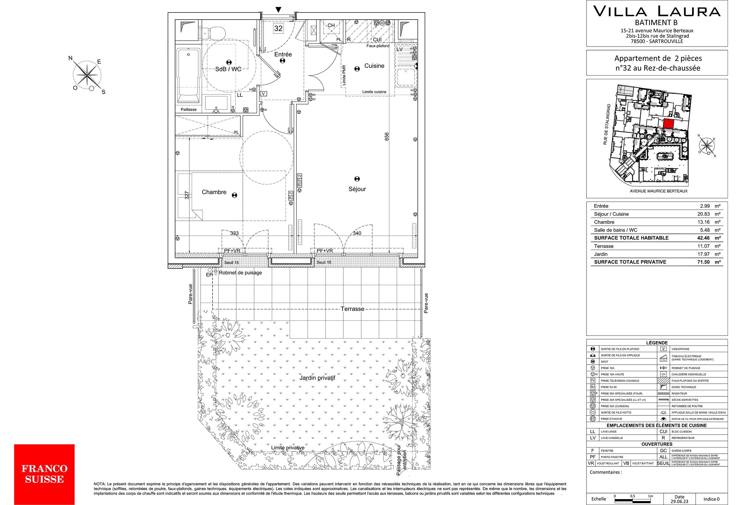 Sartrouville - Villa Laura - Lot b32